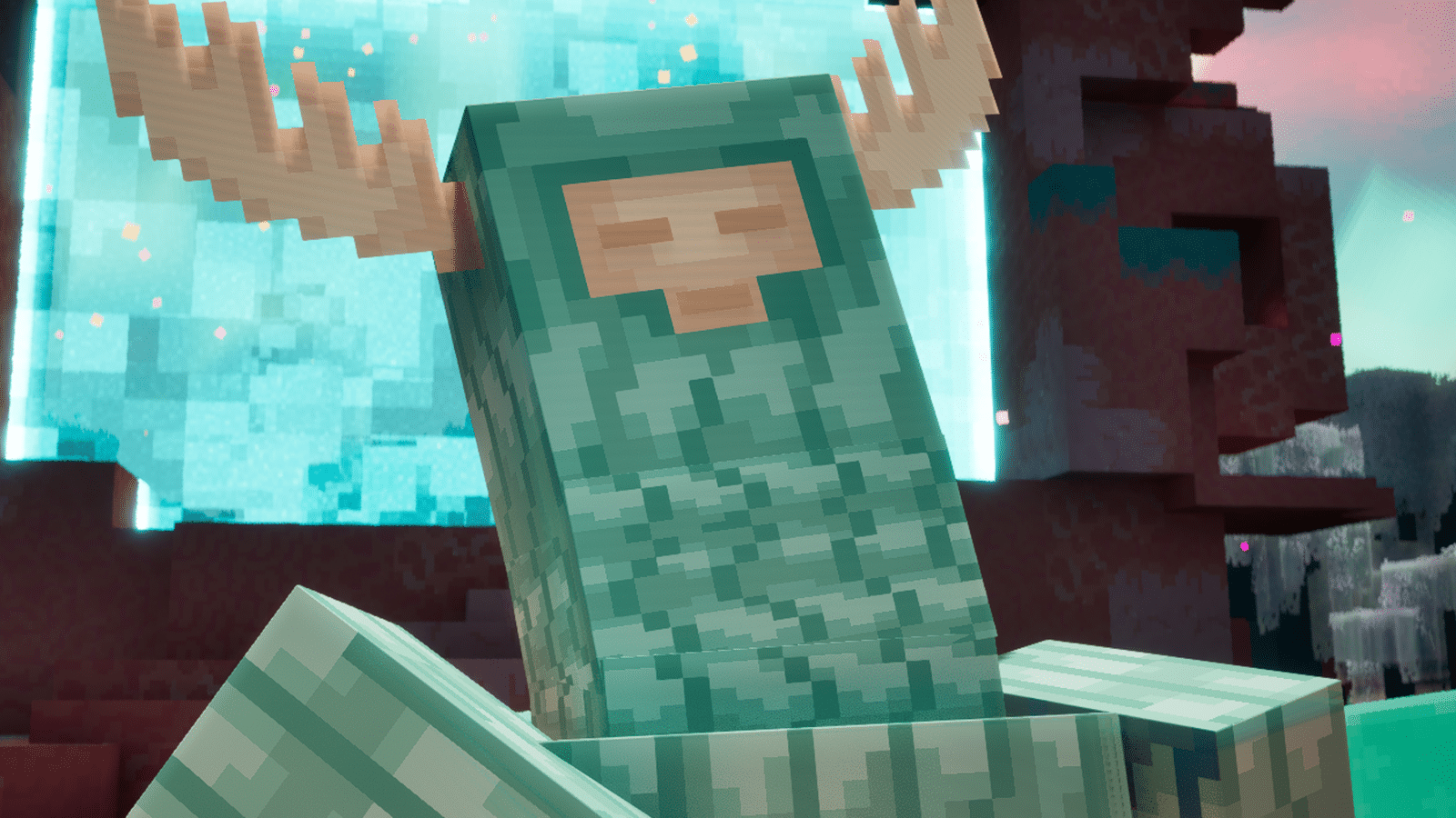 The Singer in Minecraft Dungeons II