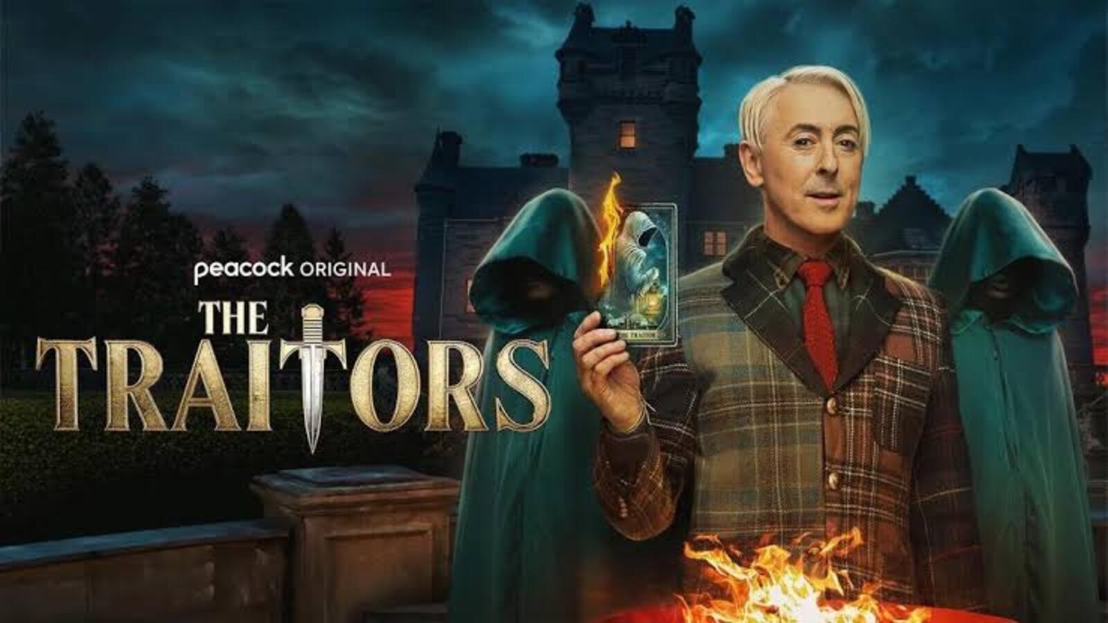 The Traitors New Blood Key Art