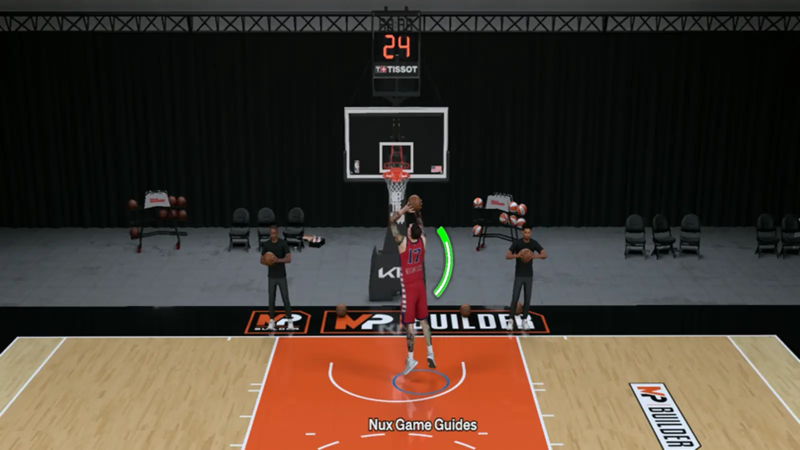 Timing a Dunk in NBA 2K27