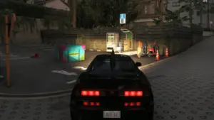 Screenshot of player looking at the Tokyo City Region Treasure Hunt Box in Forza Horizon (FH6)