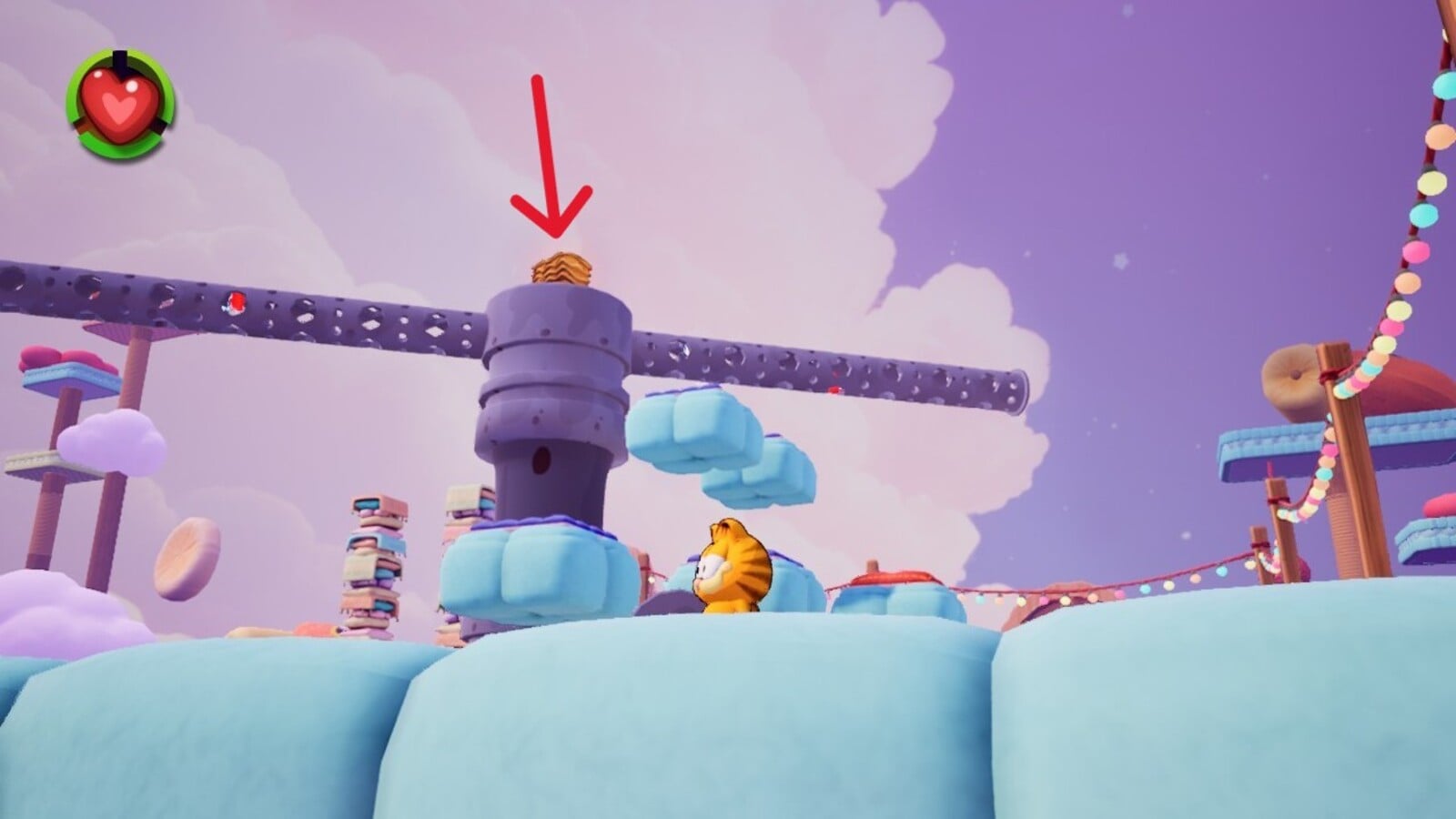 Trampoline Park Lasagna Location 2 in Garfield - Escape from Monday
