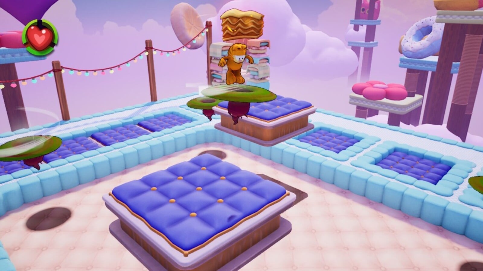 Trampoline Park Lasagna Location 6 in Garfield - Escape from Monday