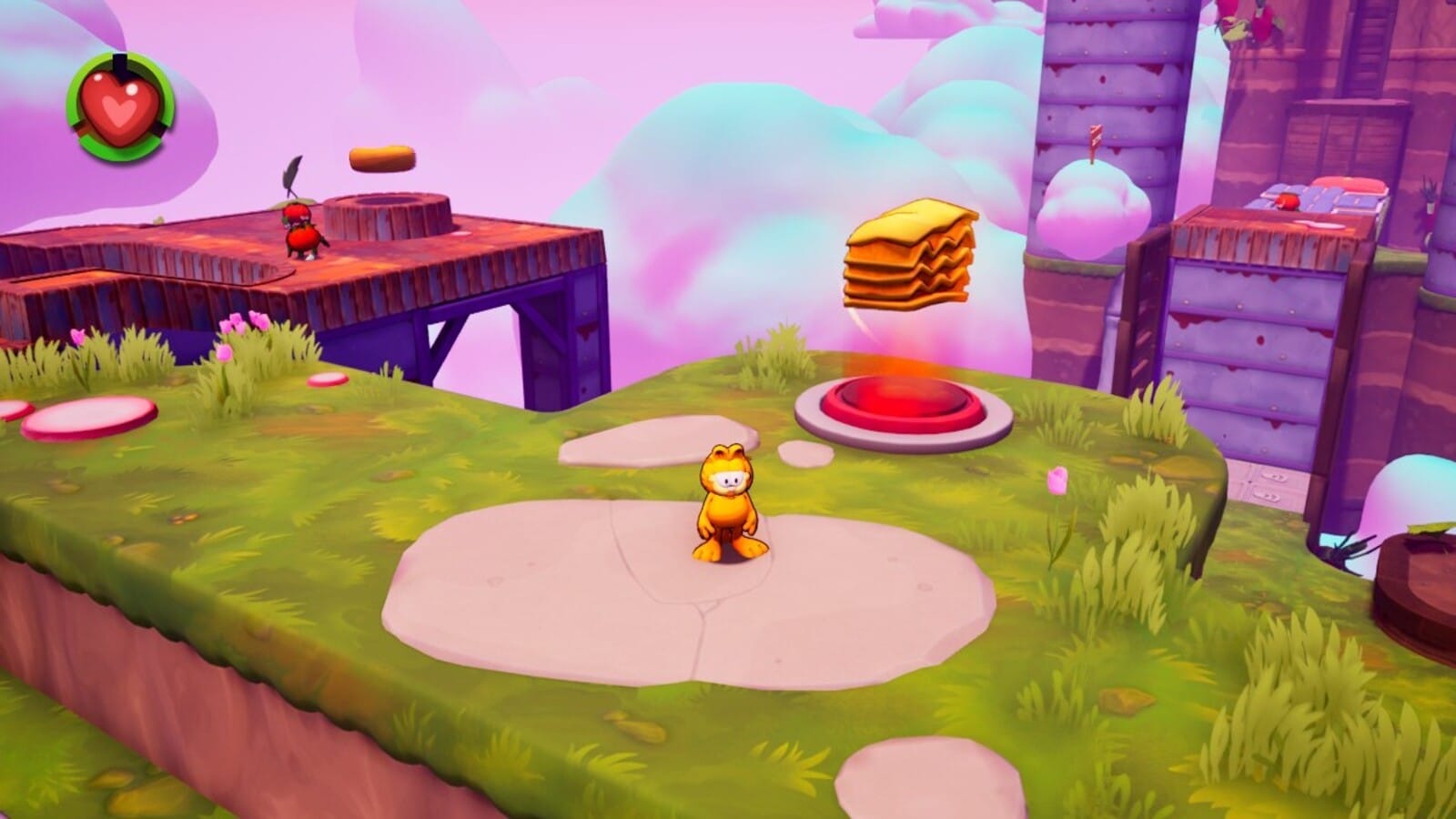 Welcome to the Farm Lasagna Location #1 in Garfield - Escape from Monday