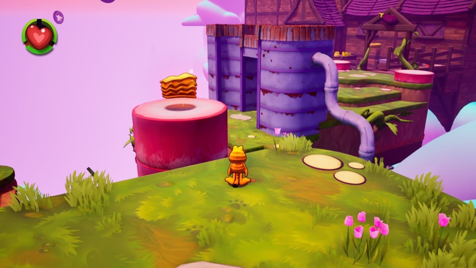 Welcome to the Farm Lasagna Location #2 in Garfield - Escape from Monday