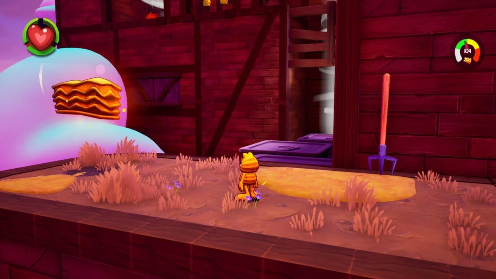 Welcome to the Farm Lasagna Location #3 in Garfield - Escape from Monday