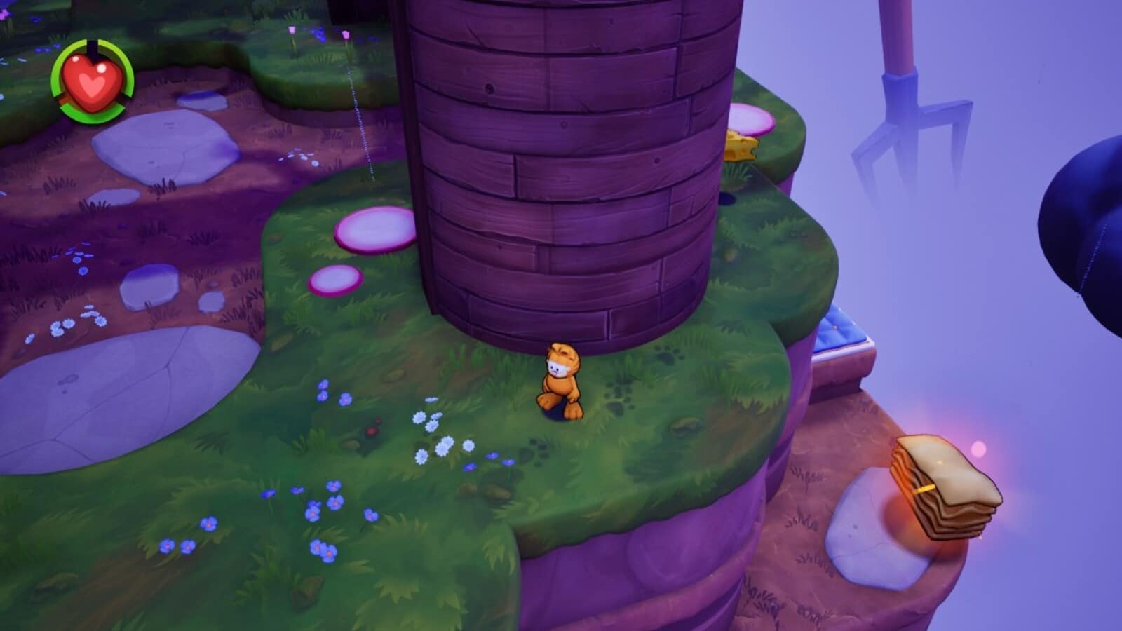 When the Cat's Away Lasagna Location #1 in Garfield - Escape from Monday