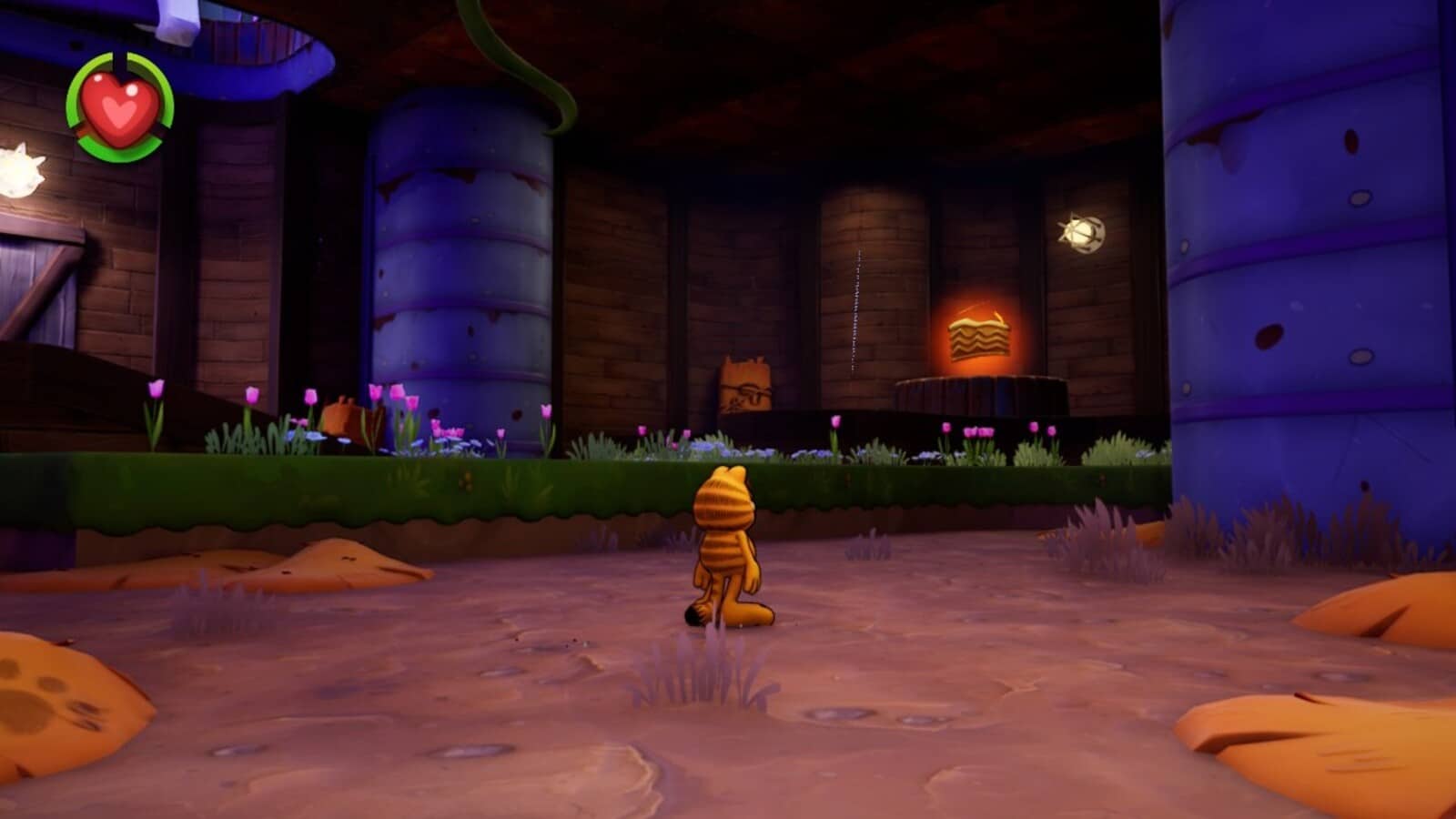When the Cat's Away Lasagna Location #3 in Garfield - Escape from Monday