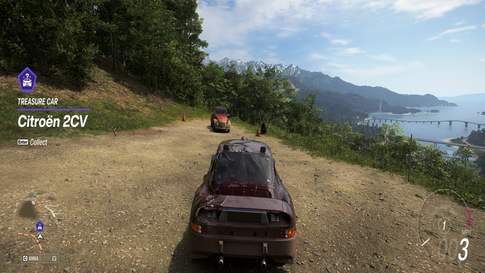 Collecting the Citroen 2CV Treasure Car in Forza Horizon 6