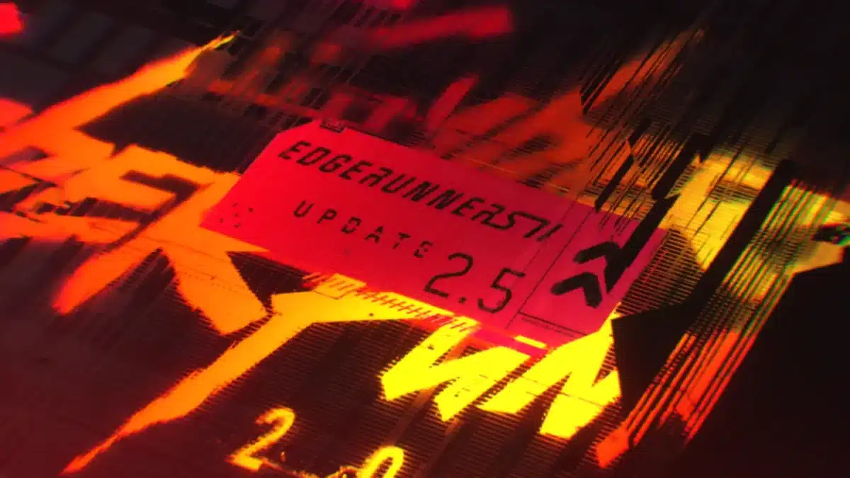 Key art for Cyberpunk 2077 Update 2.5 used as Featured Image