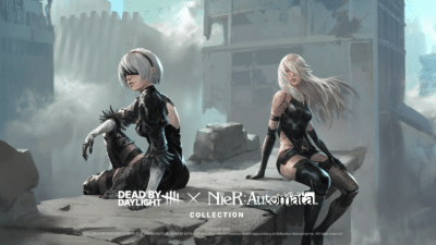 DBD_Nier_STORE_NIERCOLLECTION_BANNERS_1920x1080 used as the featured image.