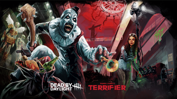 Dead by Daylight X Terrifier Key Art Dead by Daylight