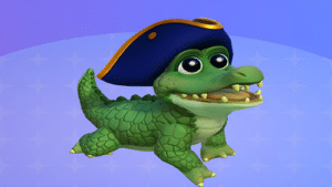 Key are for Disney Dreamlight Valley Pirate Crocodile Companion used as featured image for twitch rewards guide.