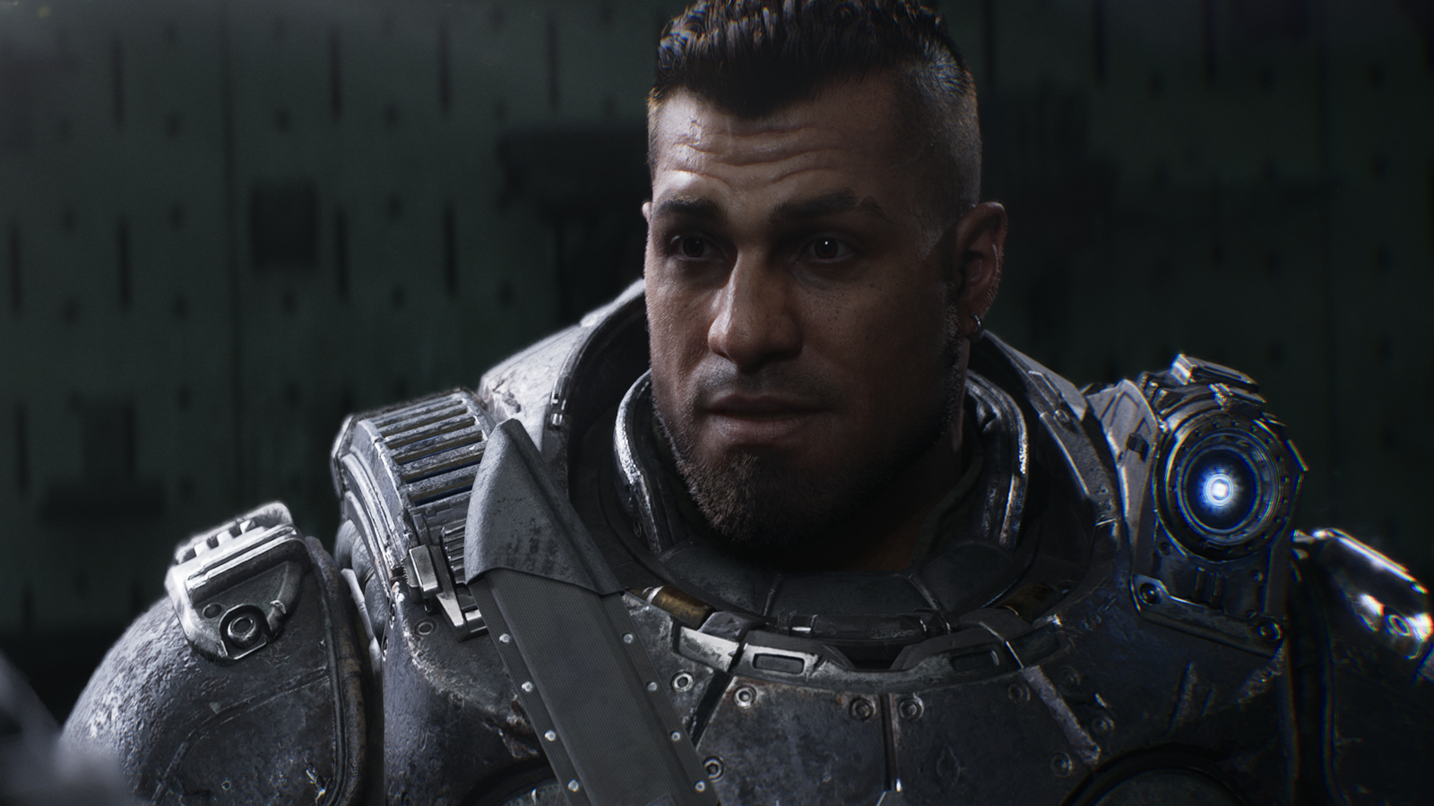 Dom in Gears of War E-Day