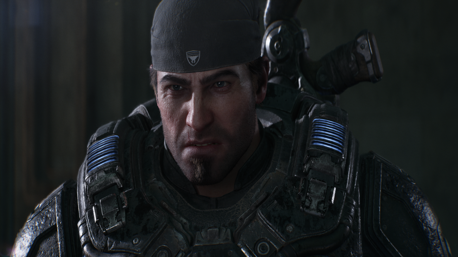 Fenix in Gears of War E-Day