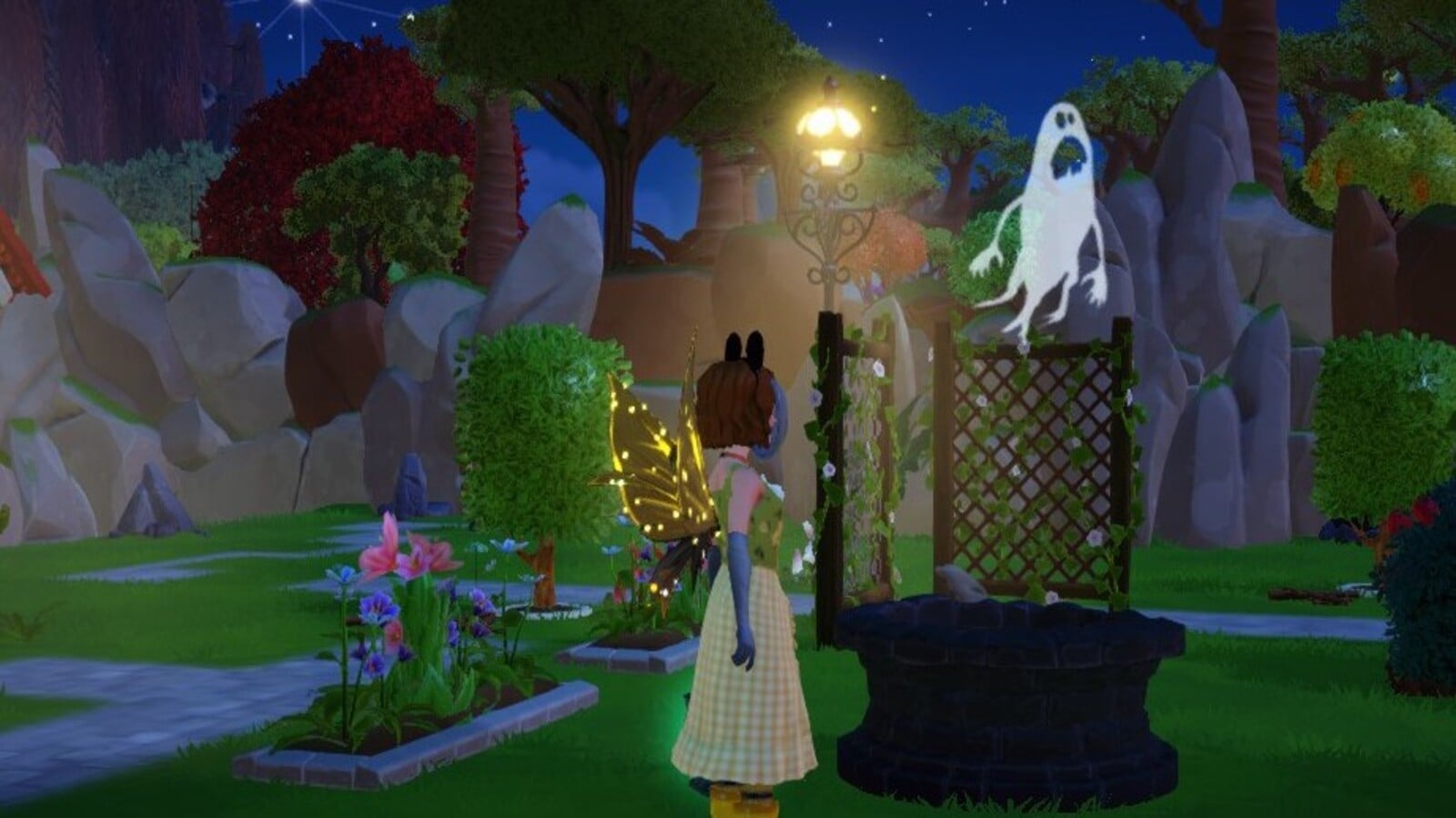 Ghost Well Reward in Disney Dreamlight Valley