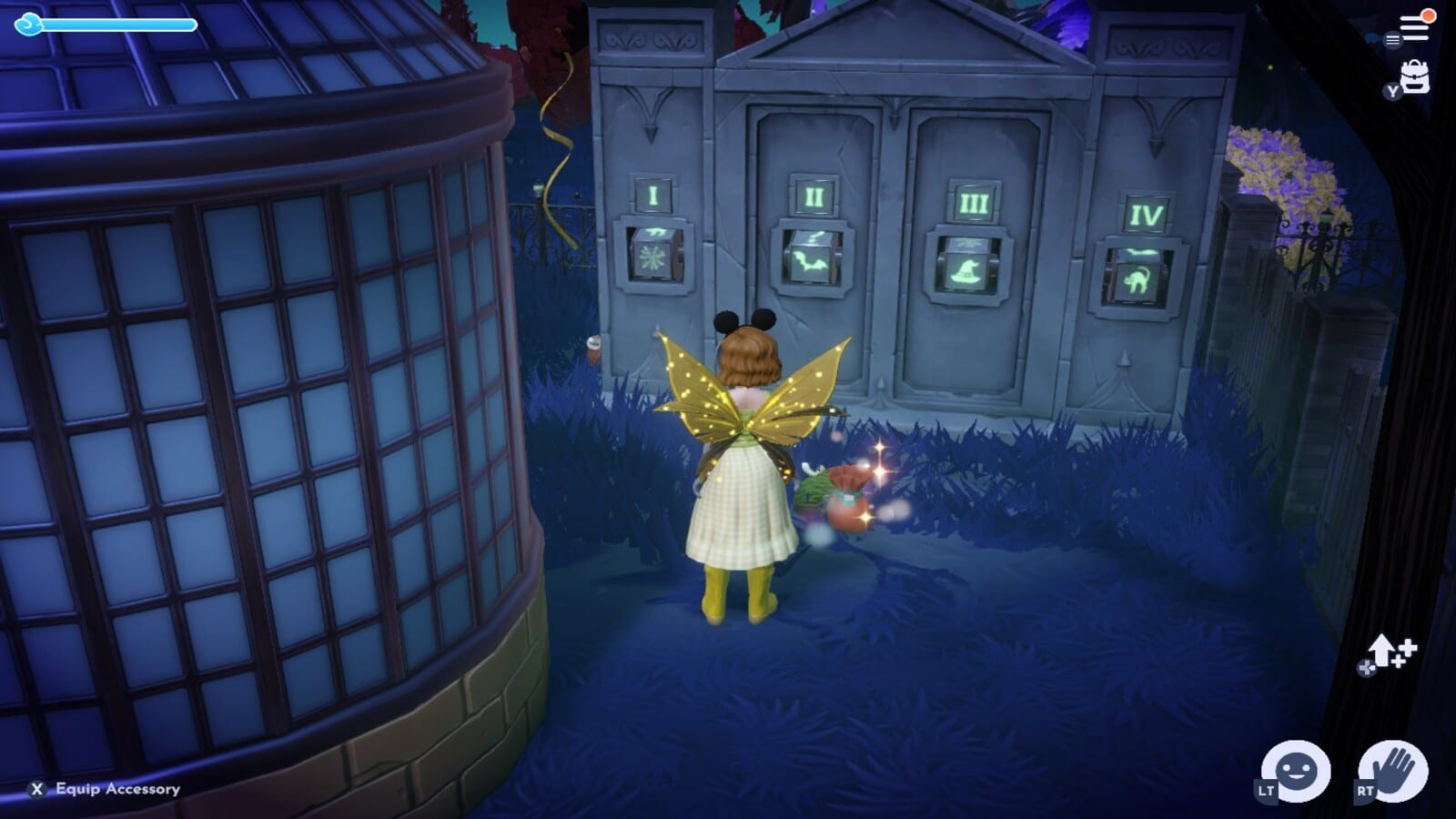 Haunted FLoating Festival Puzzle 2 in Disney Dreamlight Valley