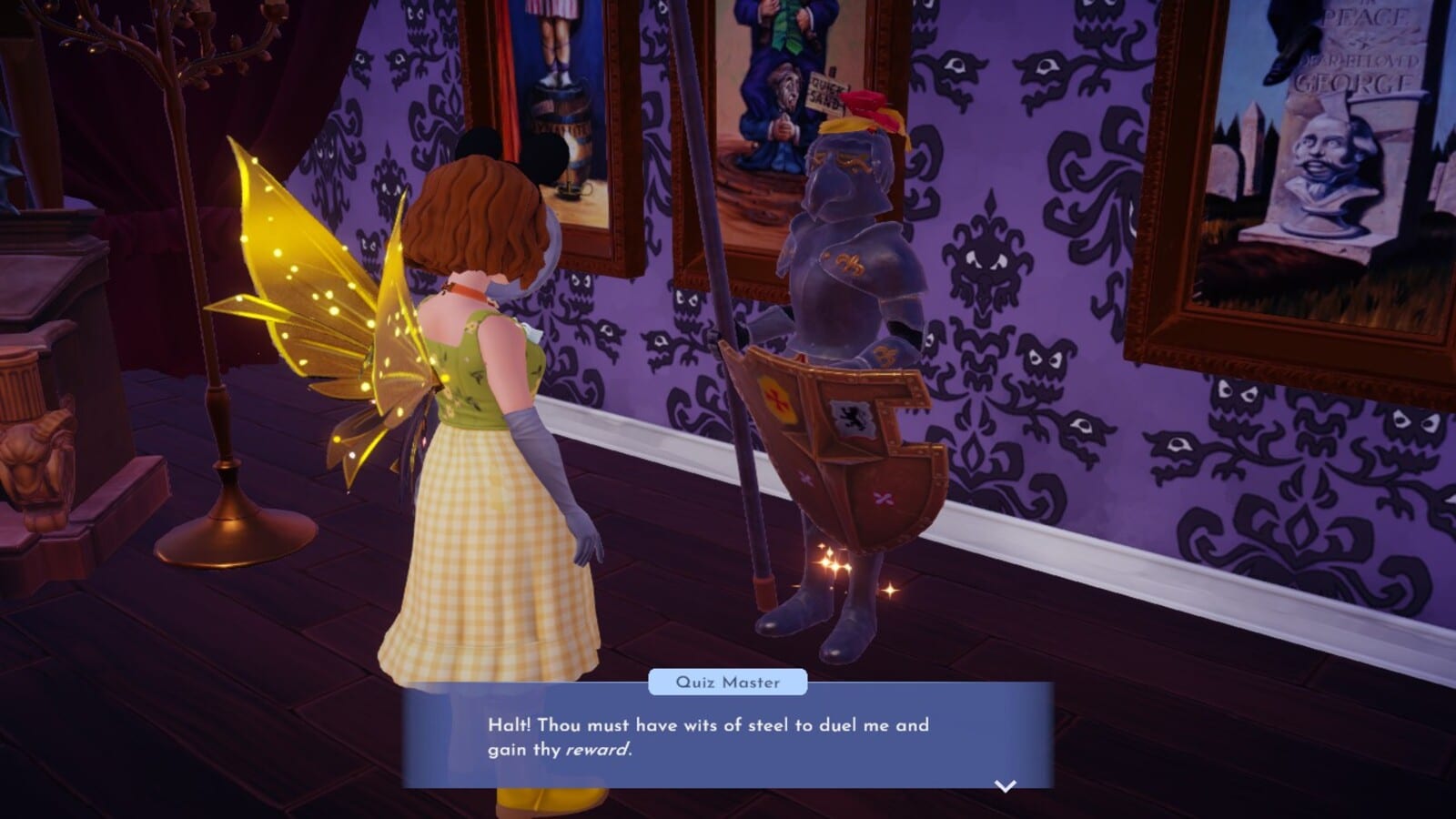 Haunted FLoating Festival Puzzle 5 in Disney Dreamlight Valley