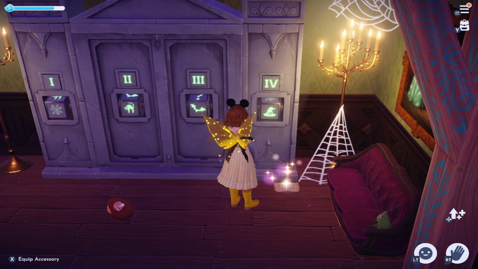 Haunted FLoating Festival Puzzle 6 in Disney Dreamlight Valley