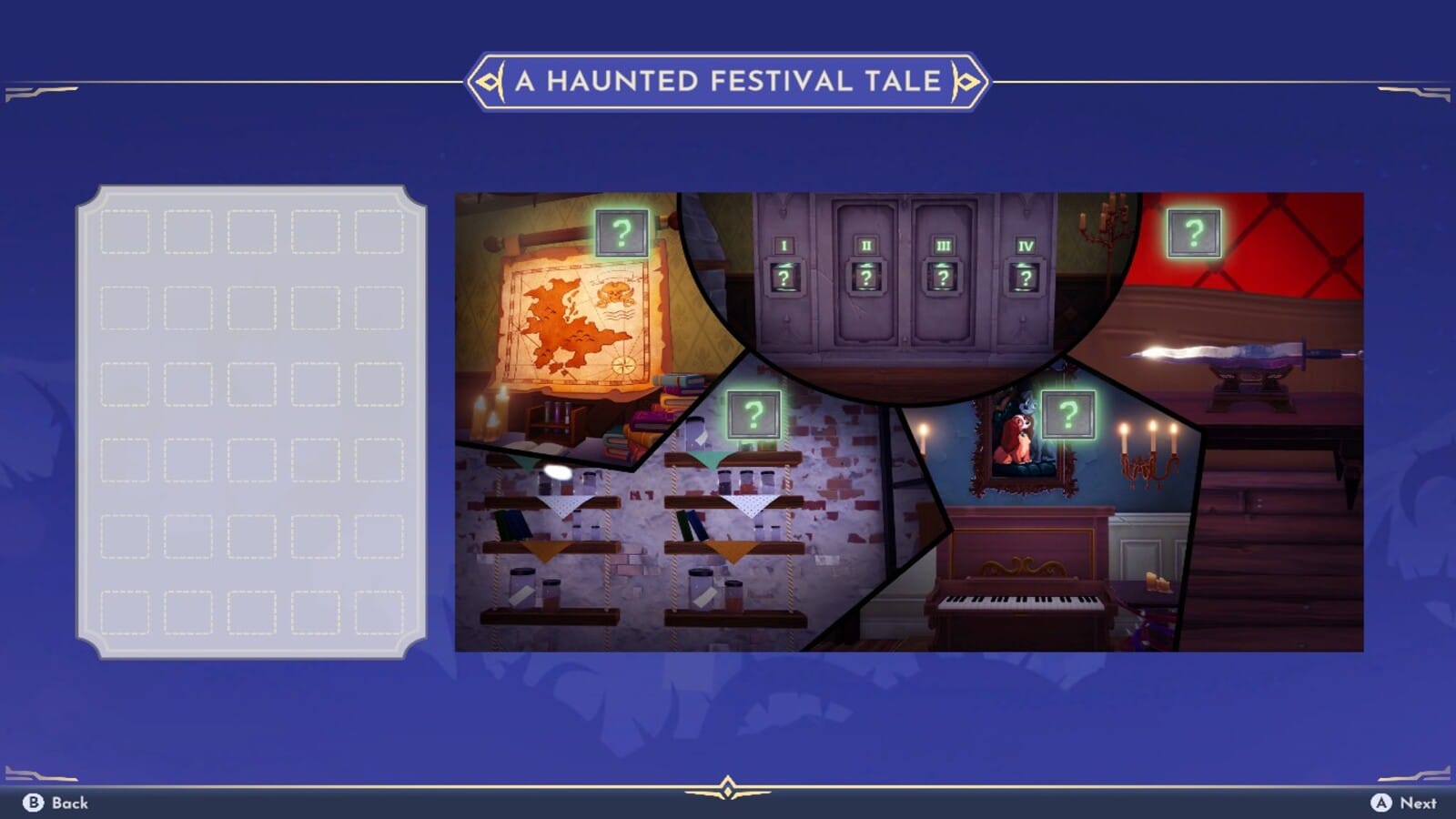 Haunted FLoating Festival Puzzle 7 in Disney Dreamlight Valley