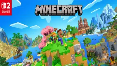 Key Art for Minecraft Switch 2 used as the featured image.
