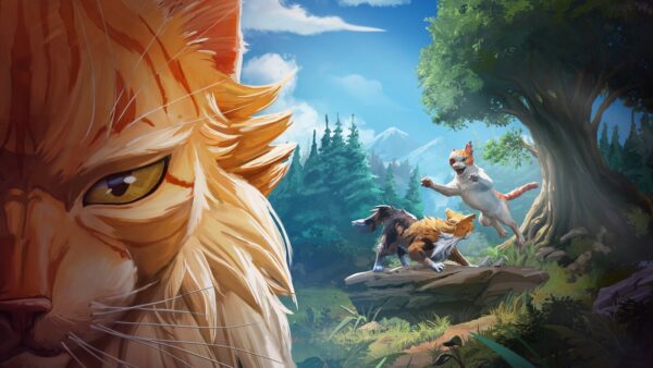 Key Art for Warrior Cats Clans of the Forest used as the featured image for October 2026 video game releases.