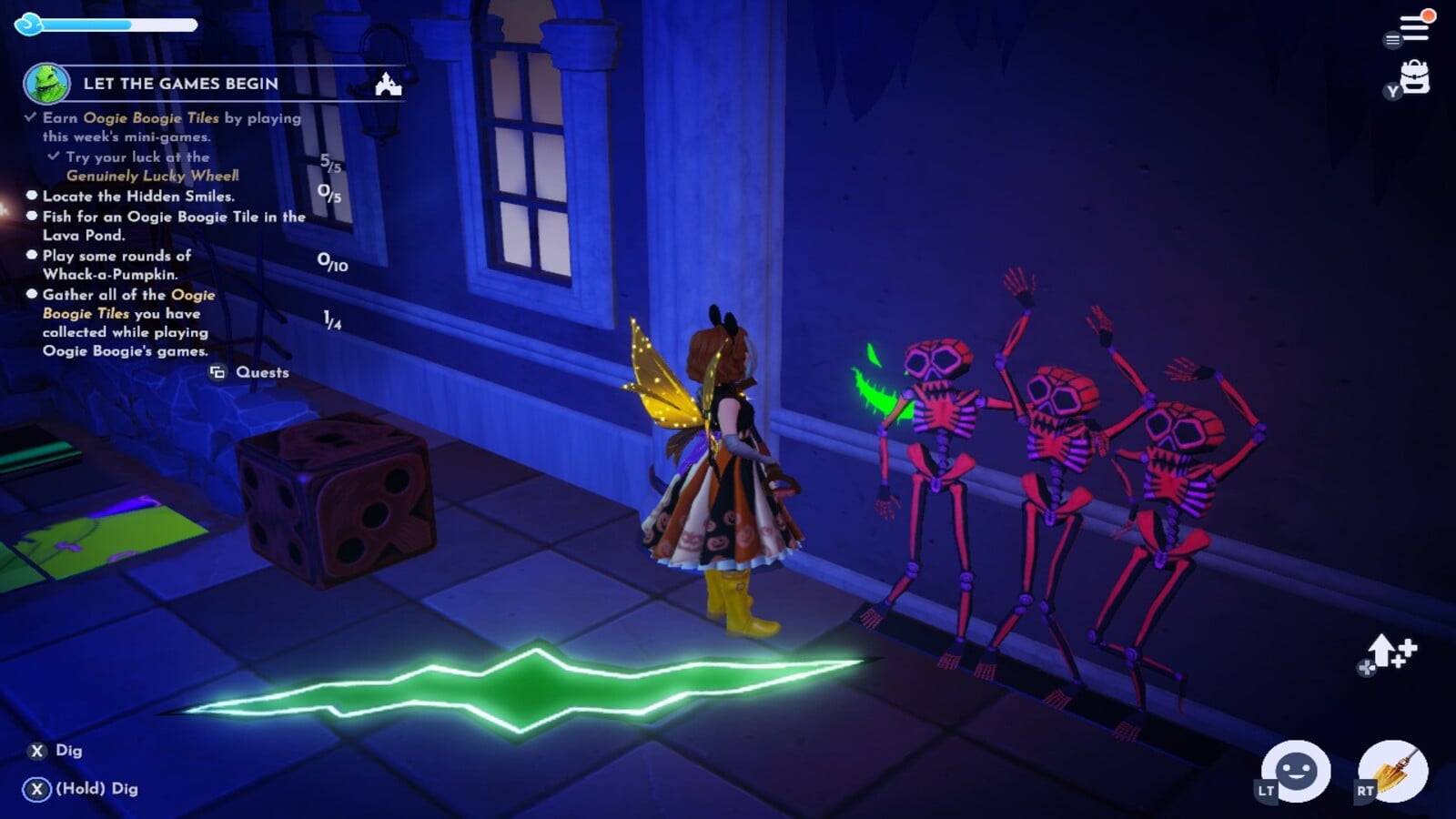 Locate Hidden Smiles in Disney Dreamlight Valley
