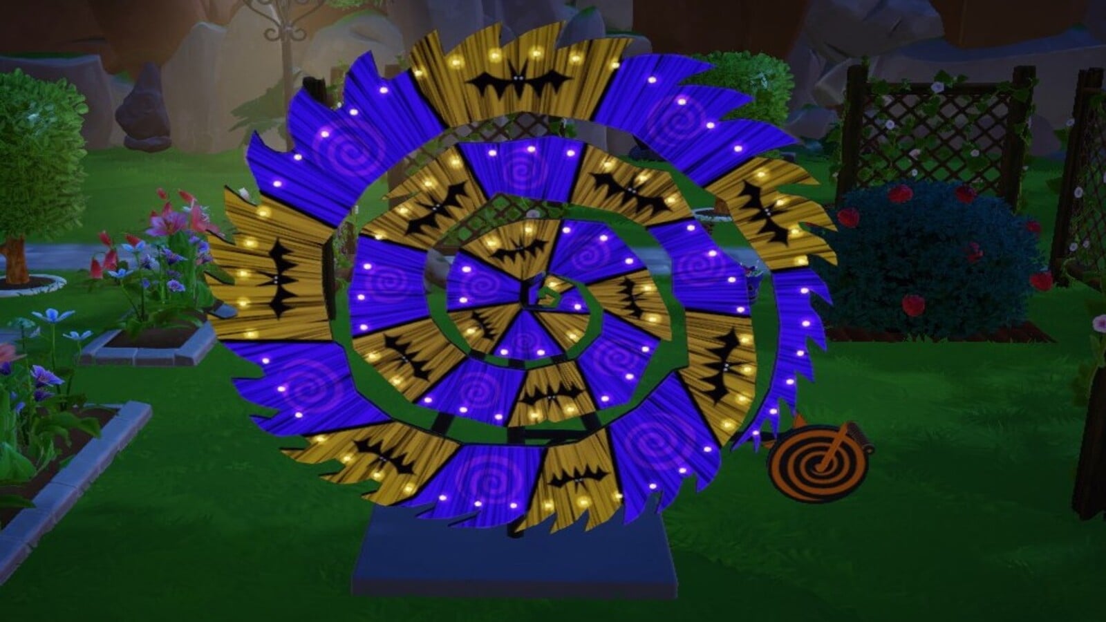 Lucky Wheel Furniture Reward in Disney Dreamlight Valley