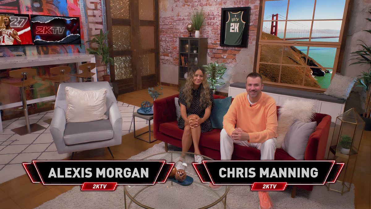 Screenshot from NBA 2KTV Episode 5 Answers Guide Featured Image