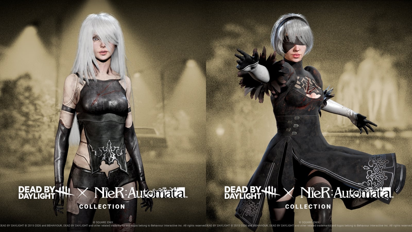 Nier_Automata 2B A2 Skins Dead by Daylight