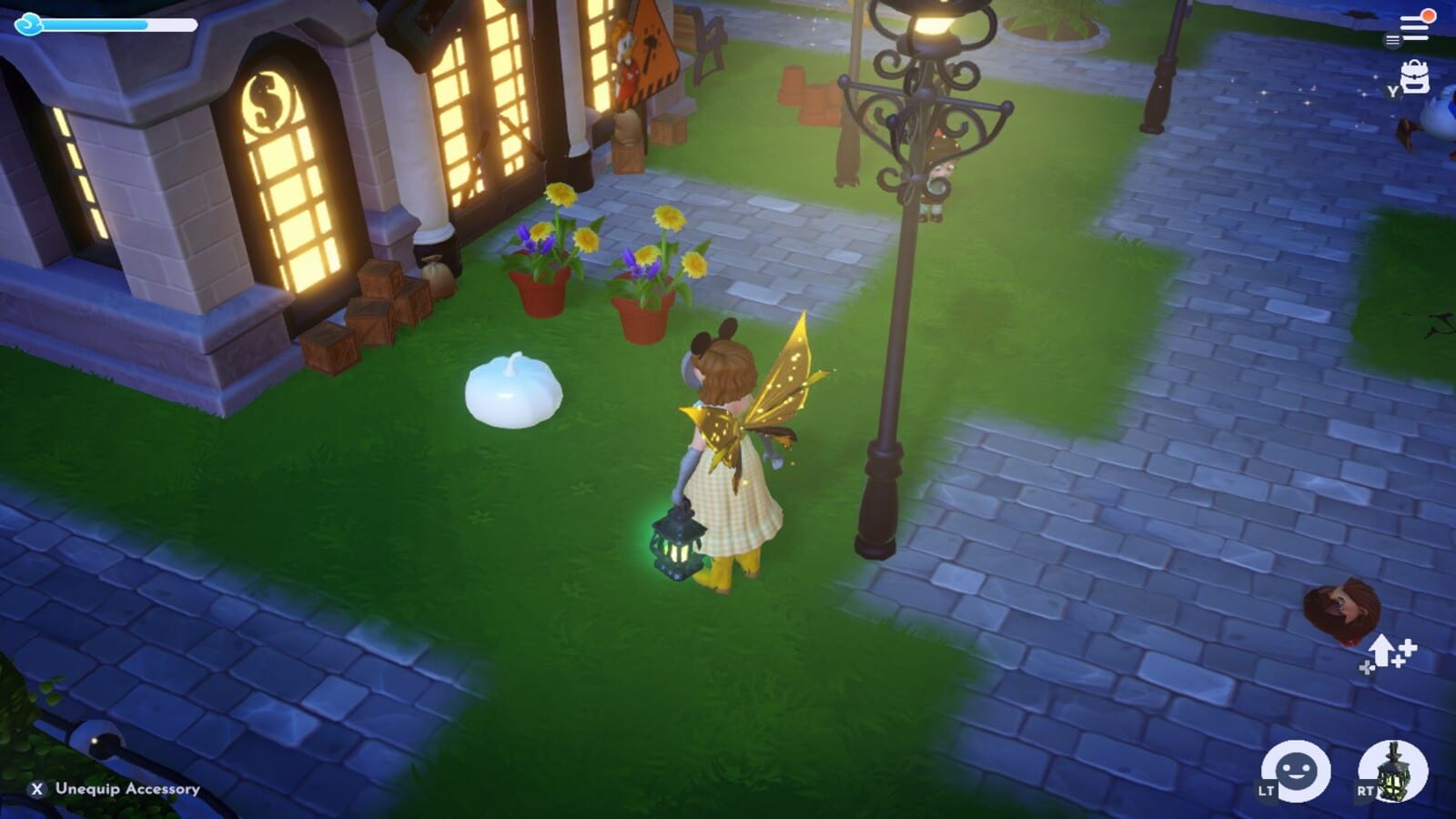 Obey or Defy Oogie Boogie in Disney Dreamlight Valley