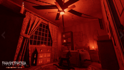 Phasmophobia Crimson Eye Key Art used as the featured image for event guide.