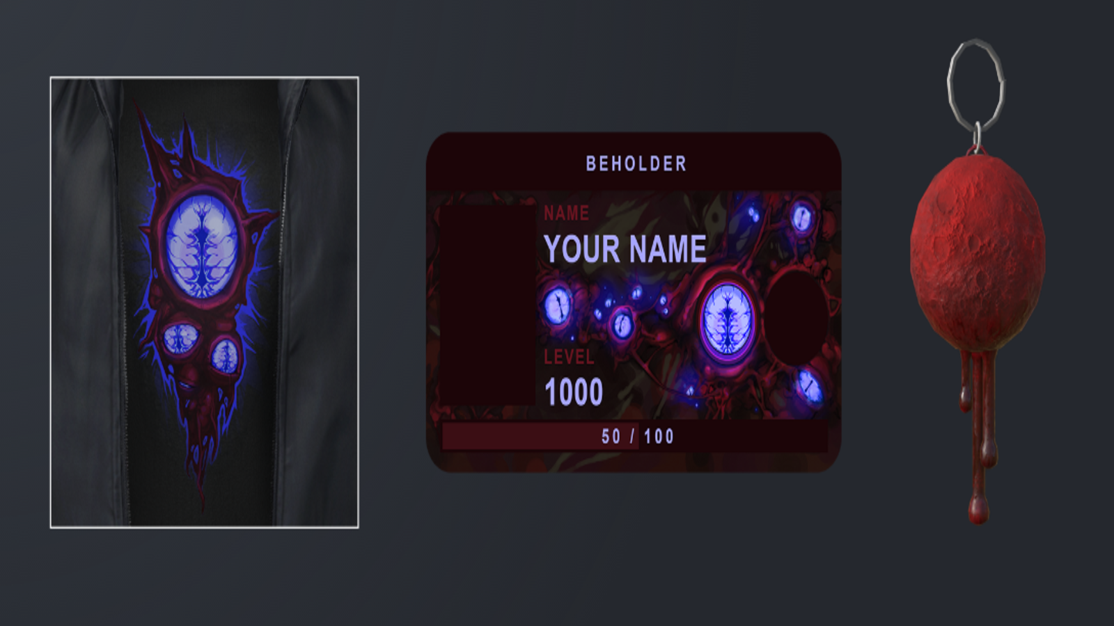 Phasmophobia Crimson Eye Rewards