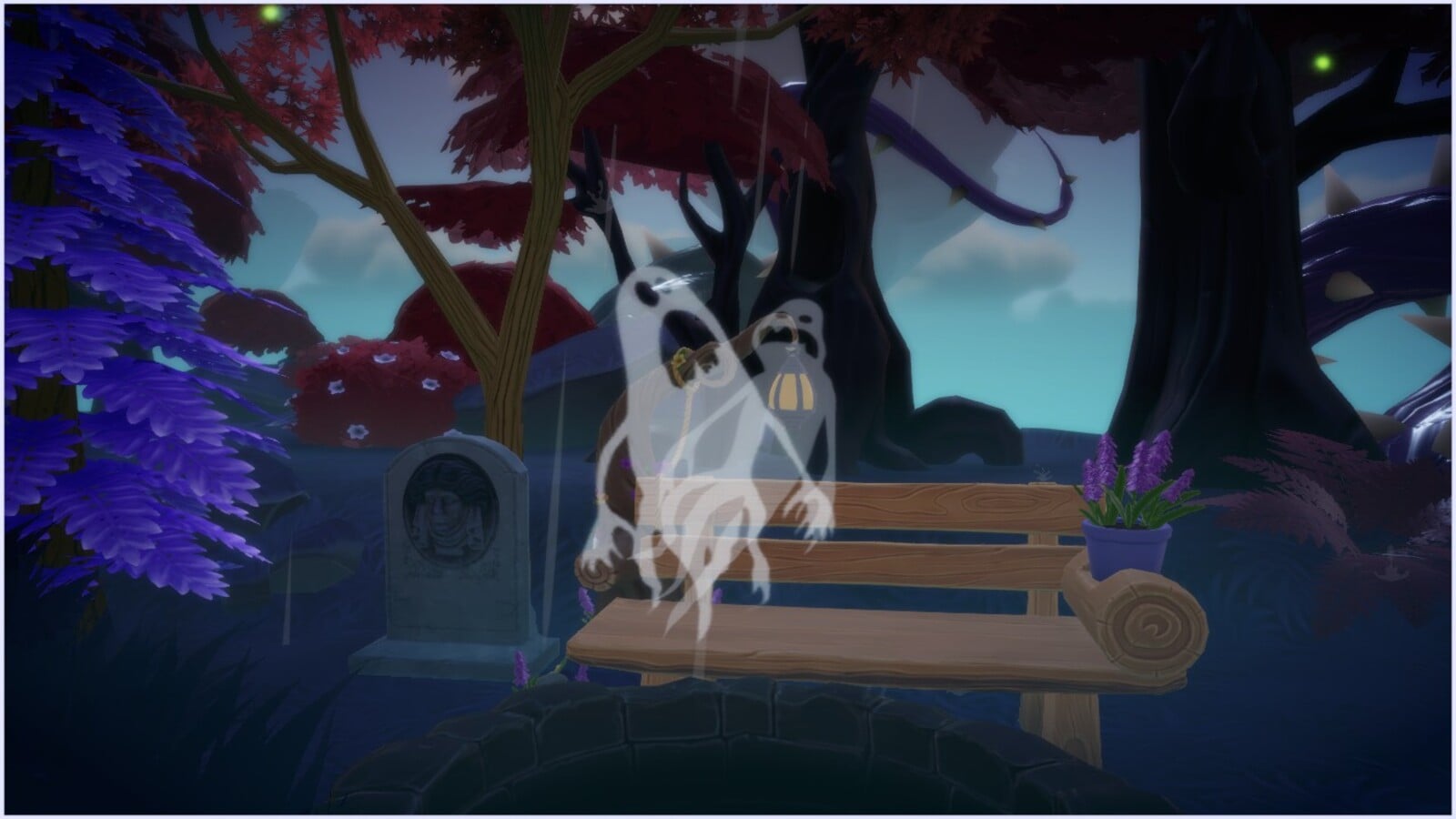 Photo of Ghosts in Disney Dreamlight Valley