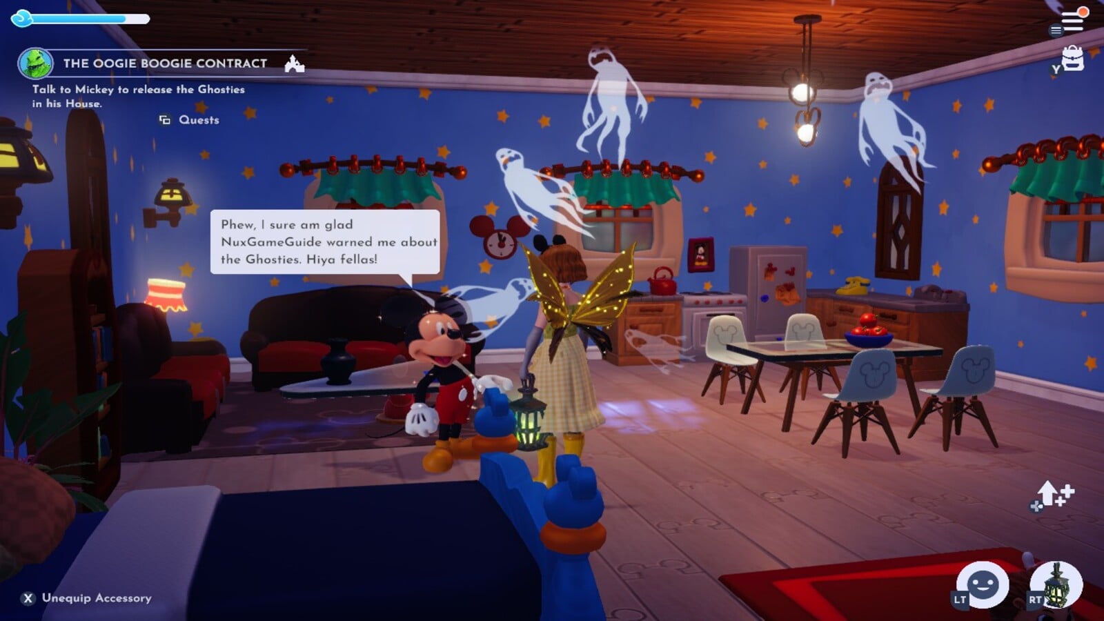 Releasing Ghosts in Disney Dreamlight Valley