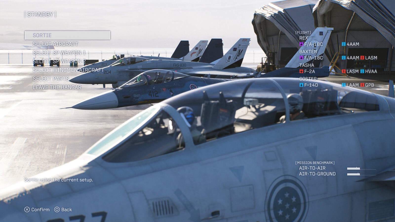 Screenshot from Ace Combat 8 Wings of Theve