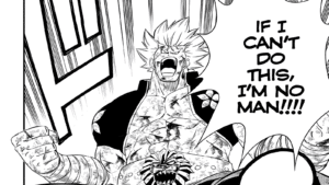 Screenshot from Fairy Tail 100 Years Quest Chapter 222 Used as the Featured Image for 223 Spoilers Guide
