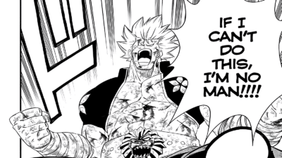 Screenshot from Fairy Tail 100 Years Quest Chapter 222 Used as the Featured Image for 223 Spoilers Guide
