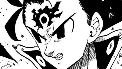 Screenshot from Four Knights of the Apocalypse Chapter 256 Chaos Lancelot v. Zeldris Used as the Featured Image for 257 Spoilers Summary