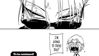 Screenshot from Kagurabachi Chapter 134 Used as the Featured Image for 135 Spoilers Summary Guide