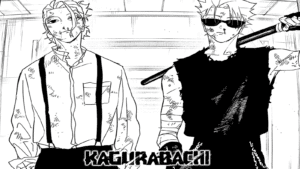 Screenshot from Kagurabachi Chapter 134 Used as the Featured Image for Weekly Manga Release Date Schedule
