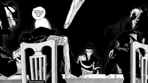 Screenshot from Kagurabachi Chapter 135 Used as the Featured Image for 136 Spoilers Summary Guide