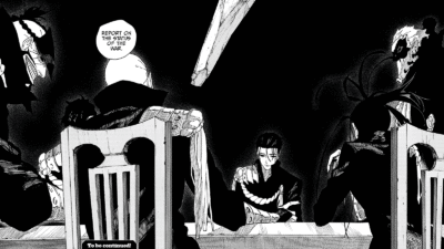Screenshot from Kagurabachi Chapter 135 Used as the Featured Image for 136 Spoilers Summary Guide