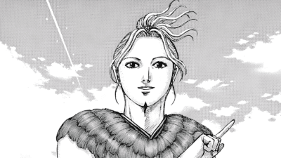 Screenshot from Kingdom Chapter 890 Used as the Featured Image for Spoiler Guide