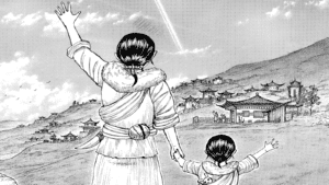 Screenshot from Kingdom Chapter 891 Used as the Featured Image for Spoilers Summary Guide