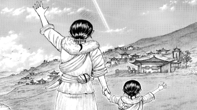 Screenshot from Kingdom Chapter 891 Used as the Featured Image for Spoilers Summary Guide