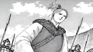 Screenshot from Kingdom Chapter 892 Used as the Featured Image for Spoilers Summary Guide