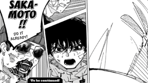 Screenshot from Sakamoto Days Chapter 277 Used As the Featured Image for 278 Spoilers Summary