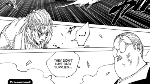 Screenshot from Sakamoto Days Chapter 278 Used as the Featured Image for 279 Spoilers Summary Guide