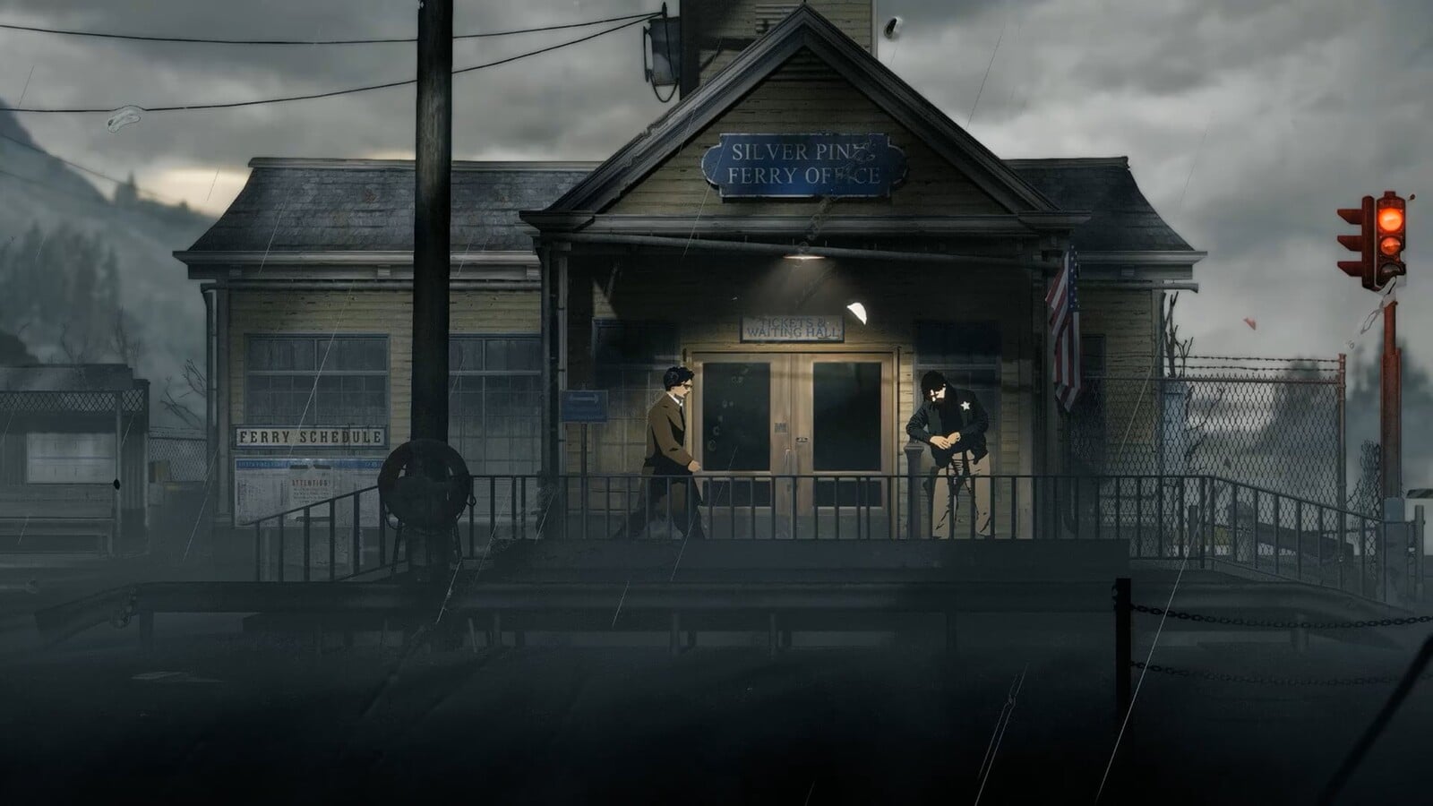 Screenshot from Silver Pines