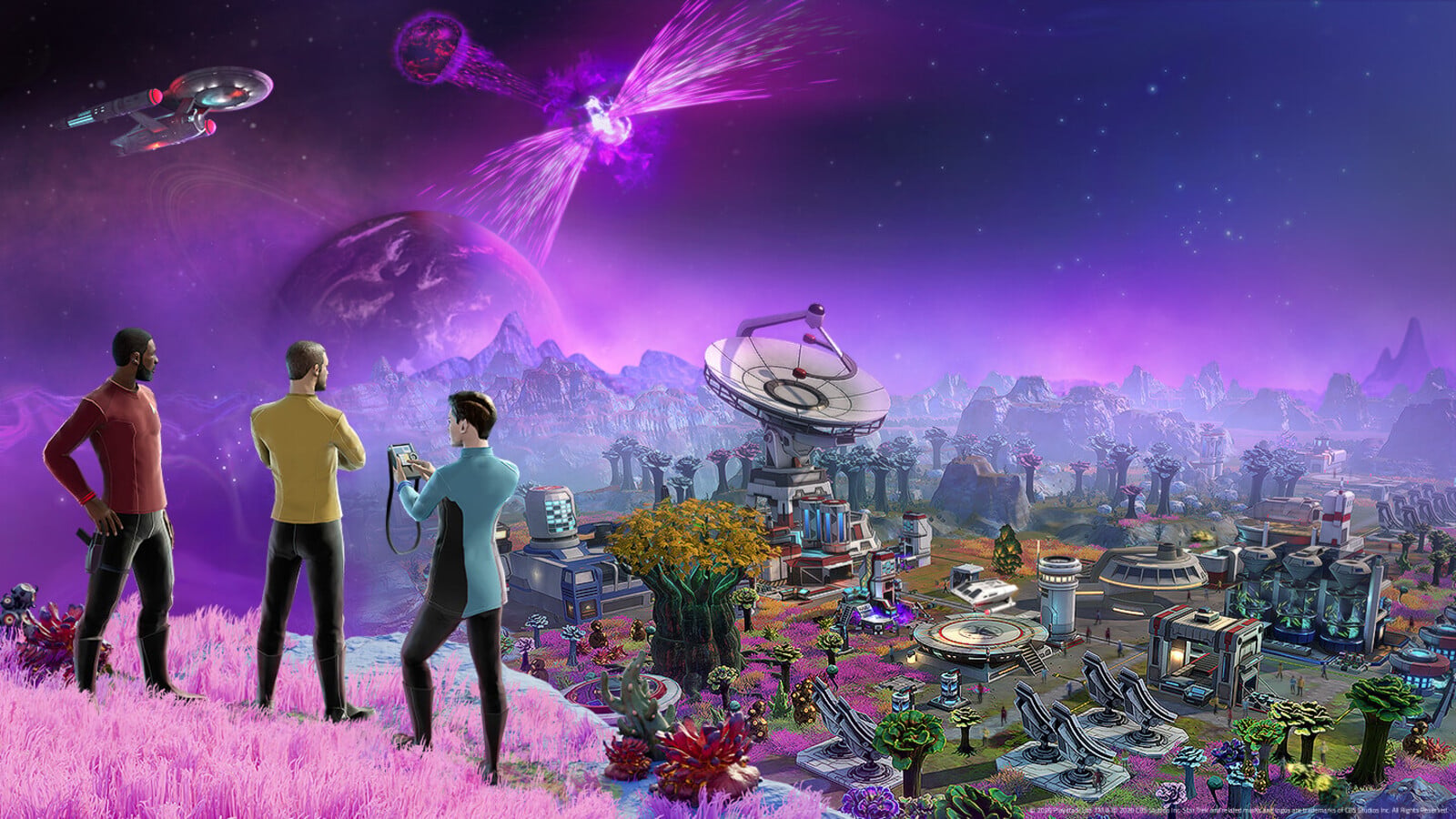 Screenshot from Star Trek Outposts Unknown